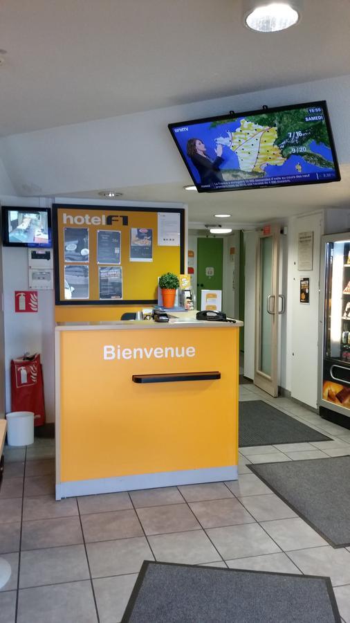 Hotelf1 Lyon Isle D'Abeau Ouest St Exupery Saint-Quentin-Fallavier Kültér fotó