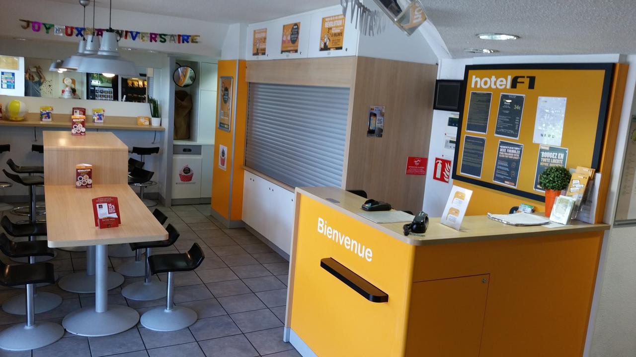 Hotelf1 Lyon Isle D'Abeau Ouest St Exupery Saint-Quentin-Fallavier Kültér fotó