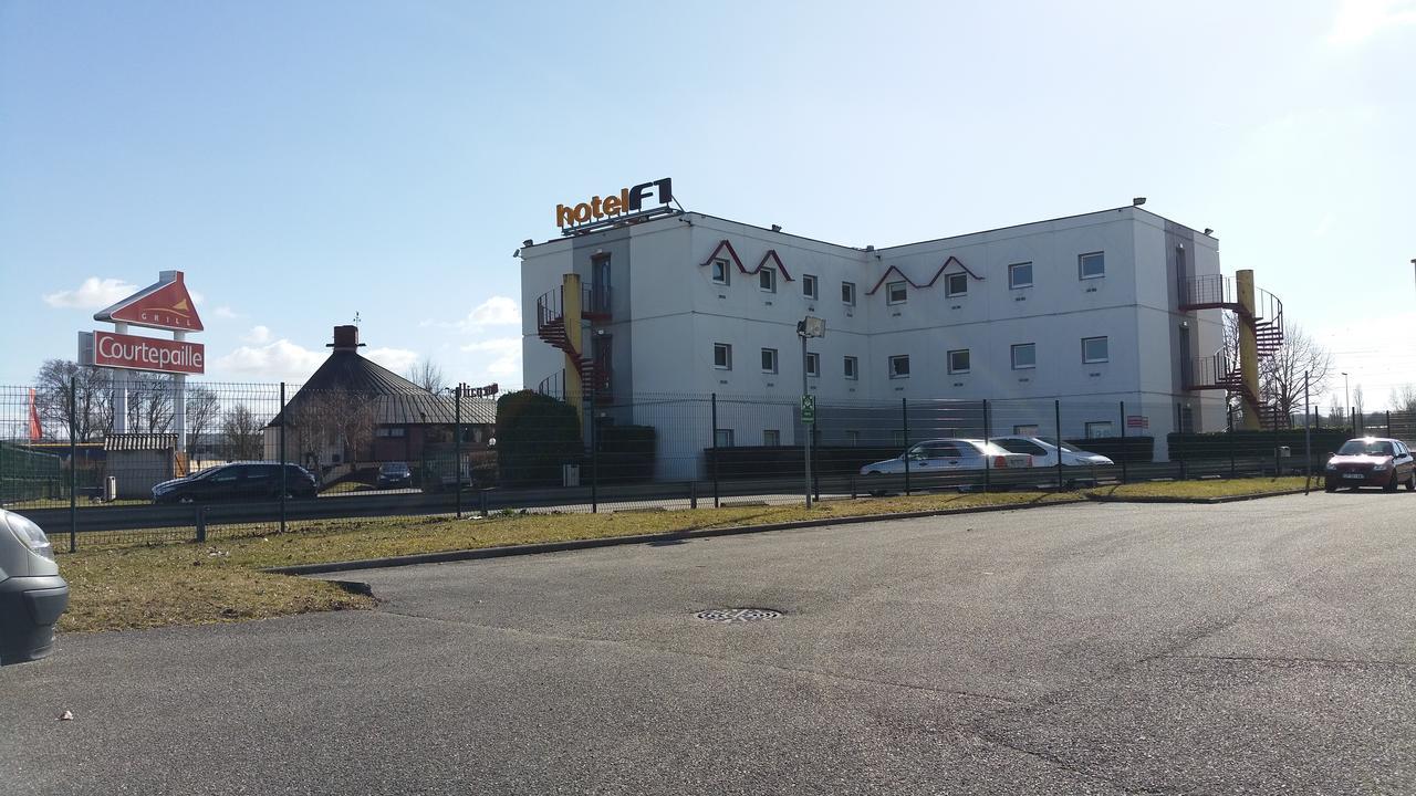 Hotelf1 Lyon Isle D'Abeau Ouest St Exupery Saint-Quentin-Fallavier Kültér fotó