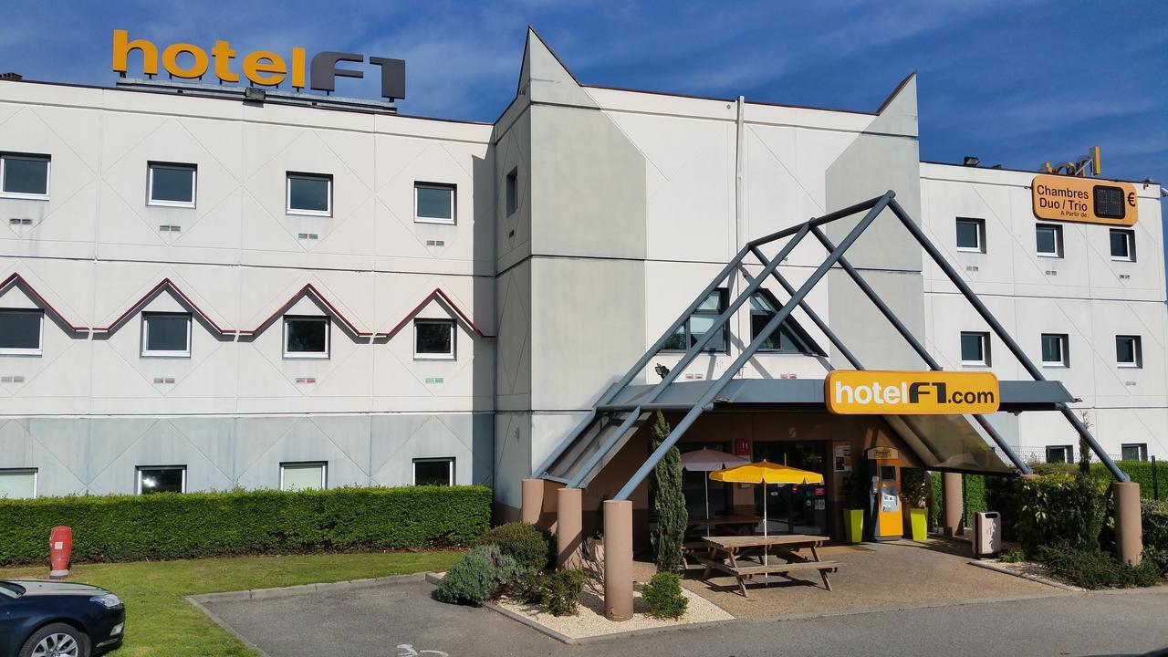 Hotelf1 Lyon Isle D'Abeau Ouest St Exupery Saint-Quentin-Fallavier Kültér fotó