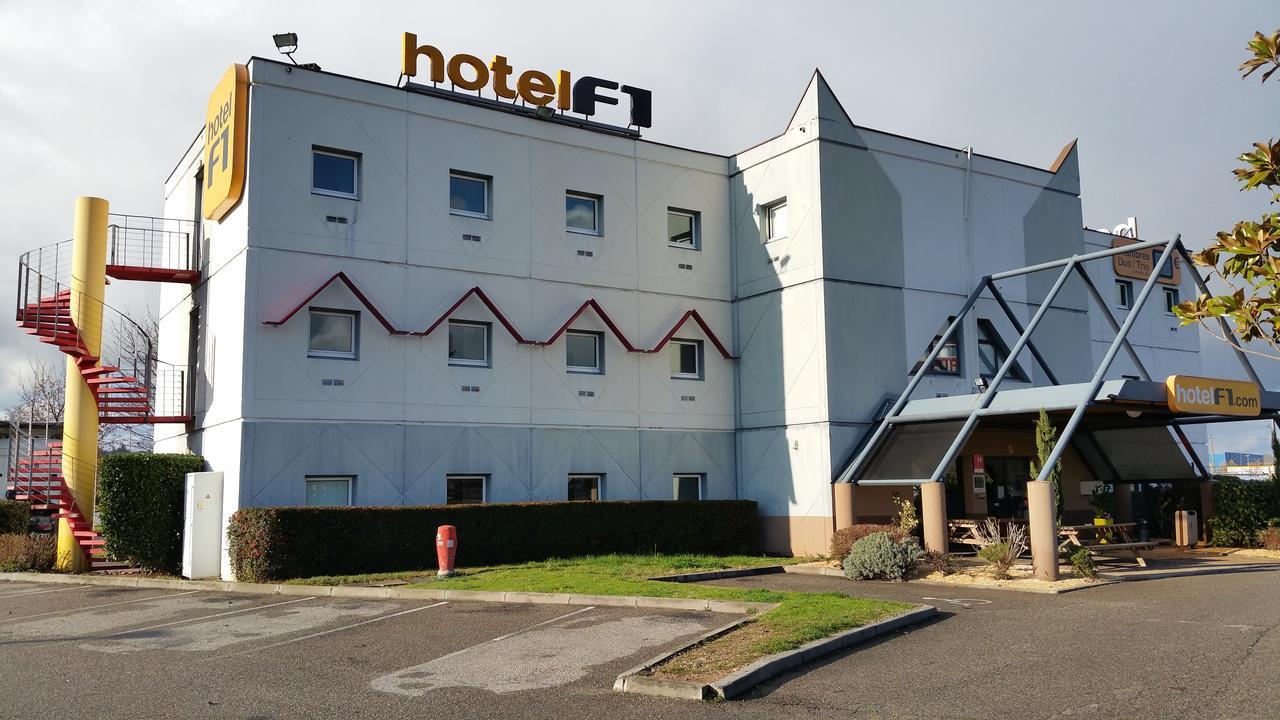 Hotelf1 Lyon Isle D'Abeau Ouest St Exupery Saint-Quentin-Fallavier Kültér fotó