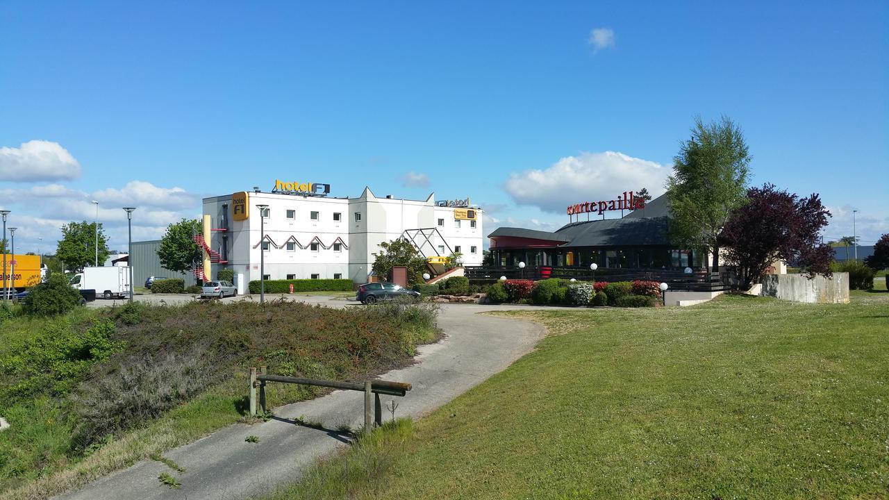 Hotelf1 Lyon Isle D'Abeau Ouest St Exupery Saint-Quentin-Fallavier Kültér fotó