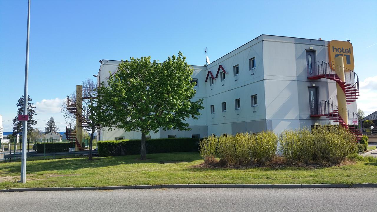 Hotelf1 Lyon Isle D'Abeau Ouest St Exupery Saint-Quentin-Fallavier Kültér fotó