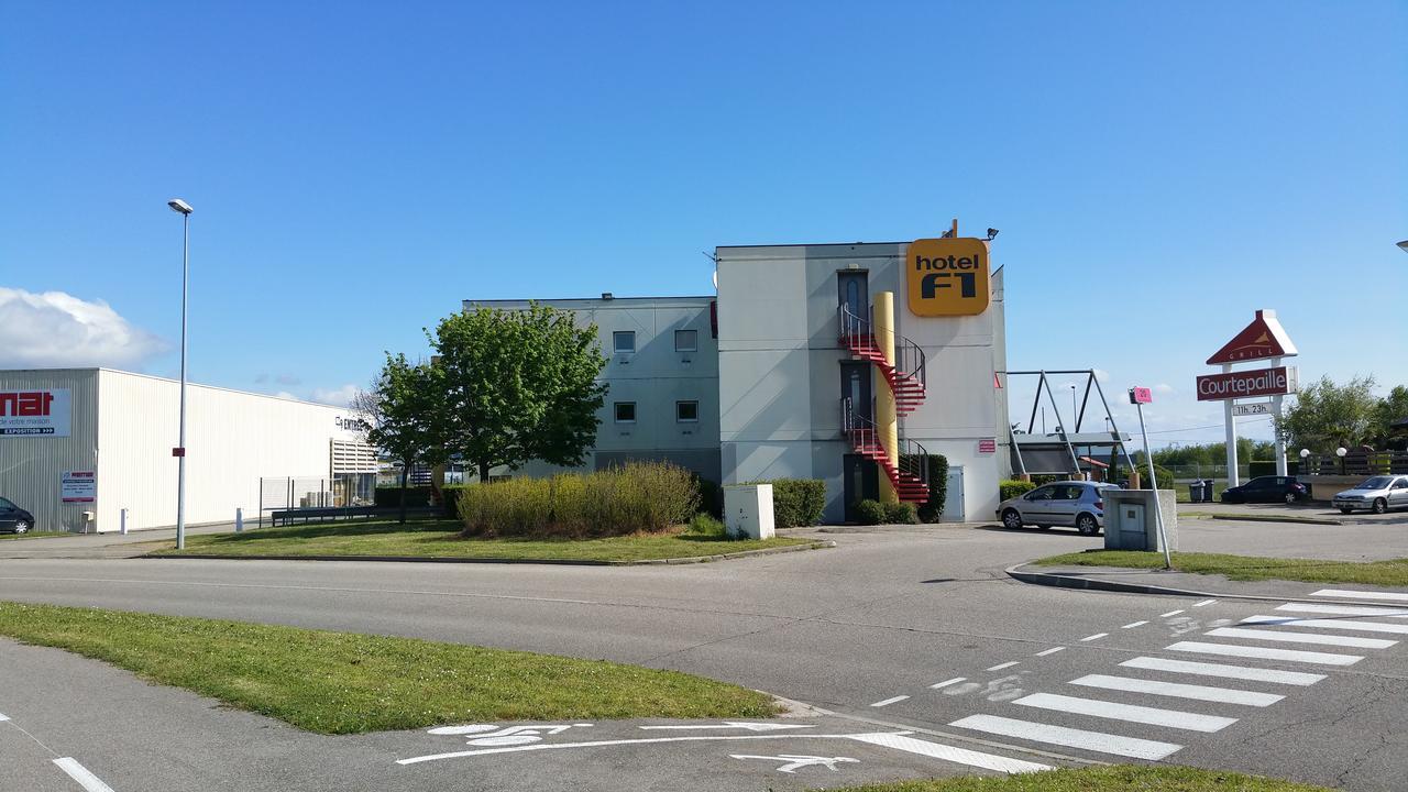 Hotelf1 Lyon Isle D'Abeau Ouest St Exupery Saint-Quentin-Fallavier Kültér fotó